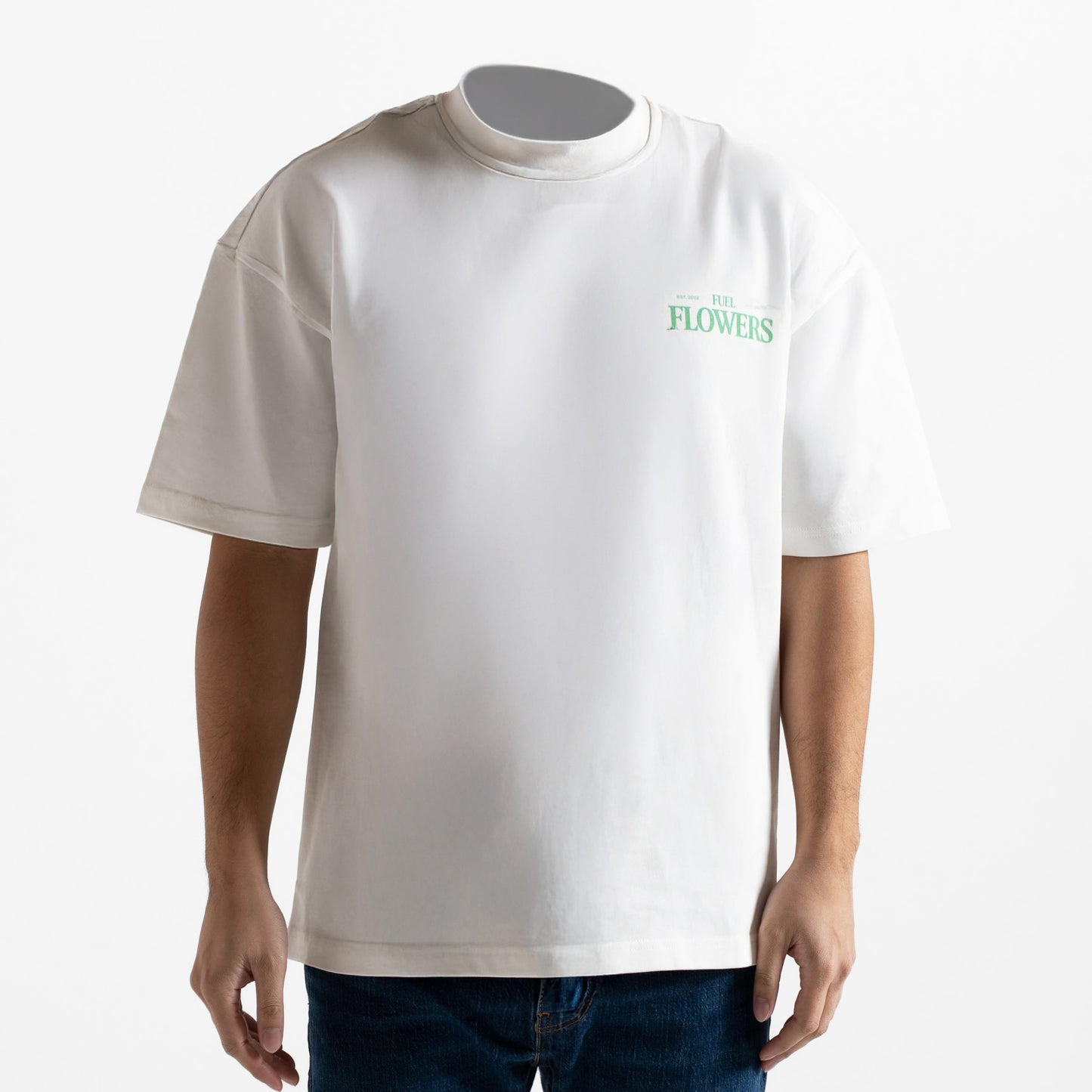 FUEL Flowers T-Shirt (Green)