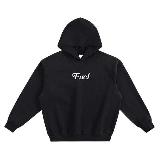 Heavyweight FUEL OG Hoodie (White)