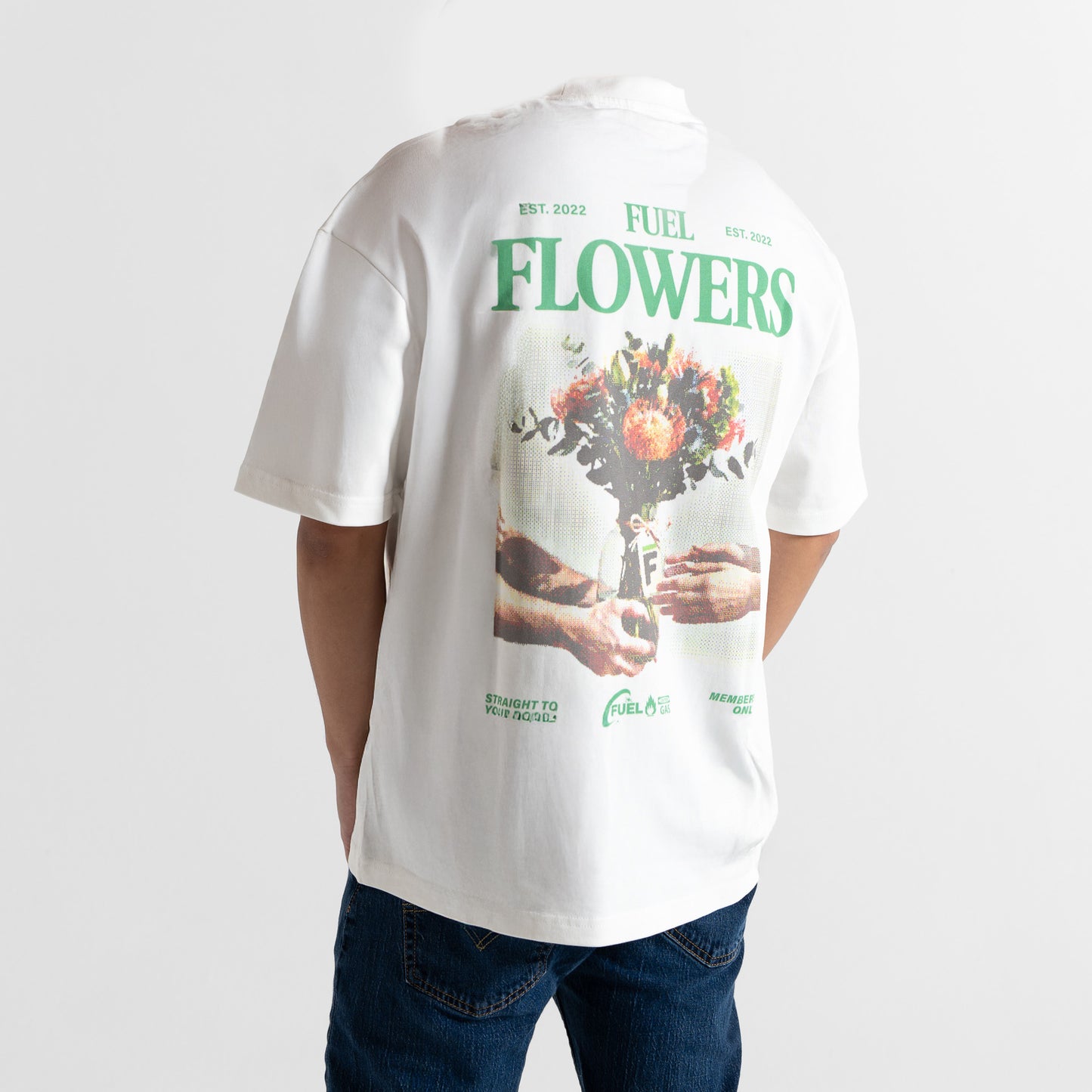 FUEL Flowers T-Shirt (Green)