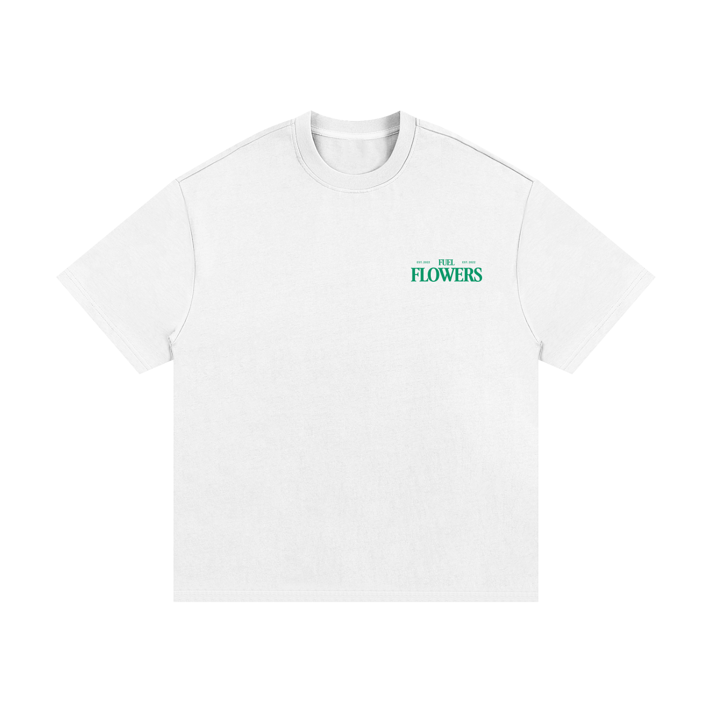 FUEL Flowers T-Shirt (Green)