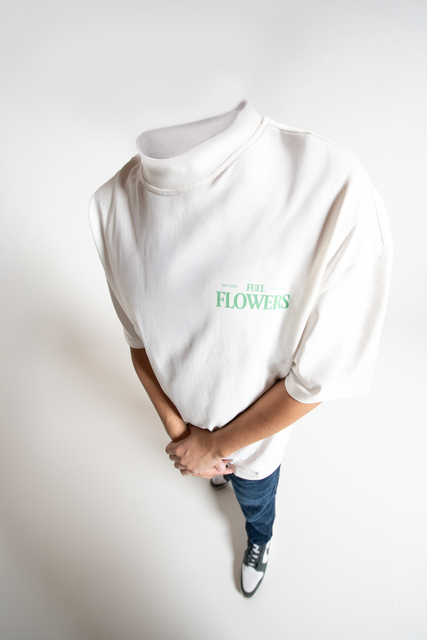 FUEL Flowers T-Shirt (Green)
