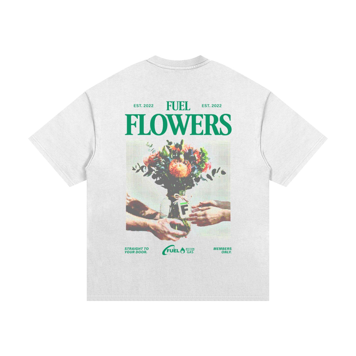 FUEL Flowers T-Shirt (Green)